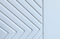 Terran Contemporary | Nickel Brush Finished Fiberglass Entry Door