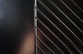 Terran Contemporary | Nickel Brush Finished Fiberglass Entry Door