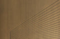 Terran Contemporary | Sunburst Brush Finished Fiberglass Entry Door