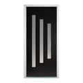 Terran Contemporary | Fiberglass Entry Door with Frost Glass