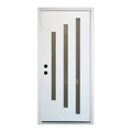 Terran Contemporary | Fiberglass Entry Door with Frost Glass