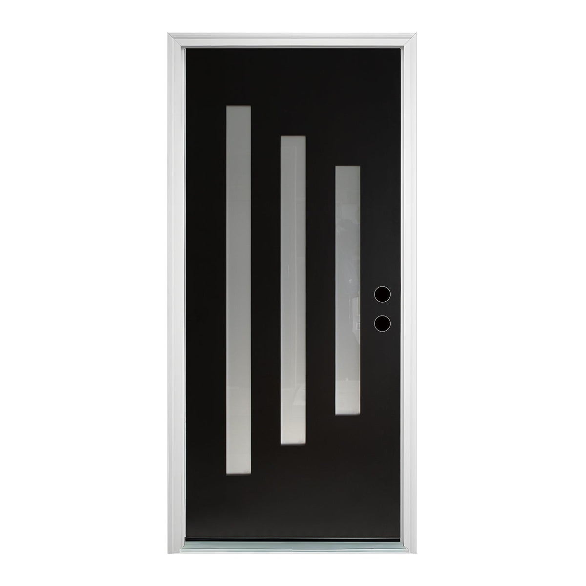 Terran Contemporary | Fiberglass Entry Door with Frost Glass