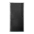Terran Contemporary | Nickel Brush Finished Fiberglass Entry Door